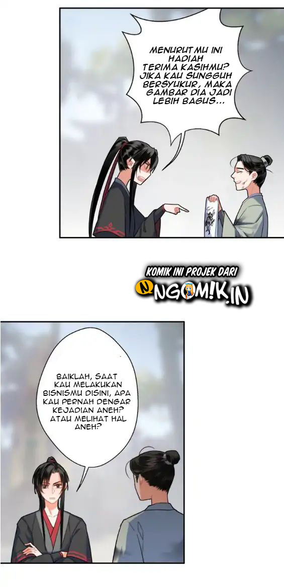 The Grandmaster of Demonic Cultivation Chapter 49 Gambar 10