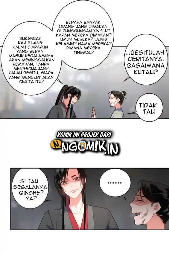 The Grandmaster of Demonic Cultivation Chapter 49 Gambar 14