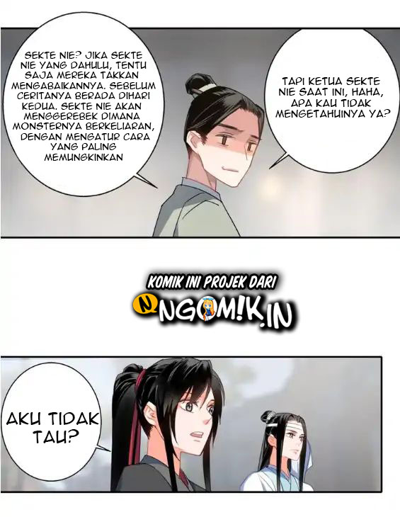 The Grandmaster of Demonic Cultivation Chapter 49 Gambar 16