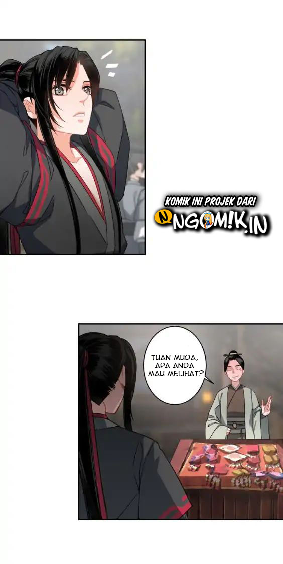 The Grandmaster of Demonic Cultivation Chapter 47 Gambar 12