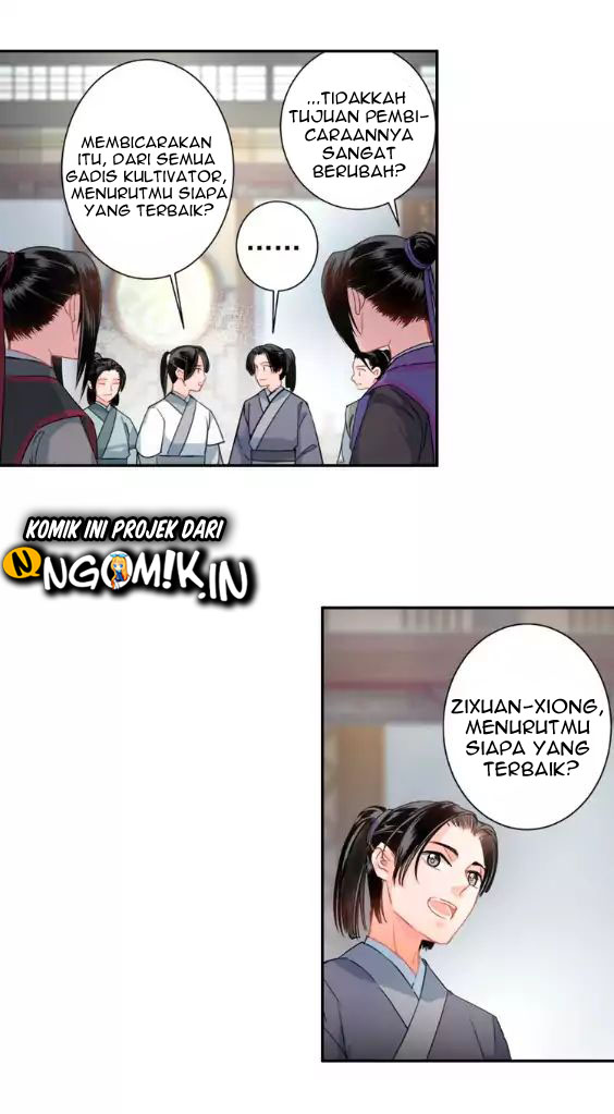 The Grandmaster of Demonic Cultivation Chapter 43 Gambar 8