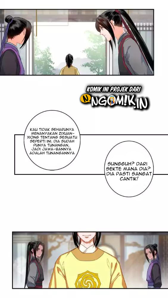 The Grandmaster of Demonic Cultivation Chapter 43 Gambar 9