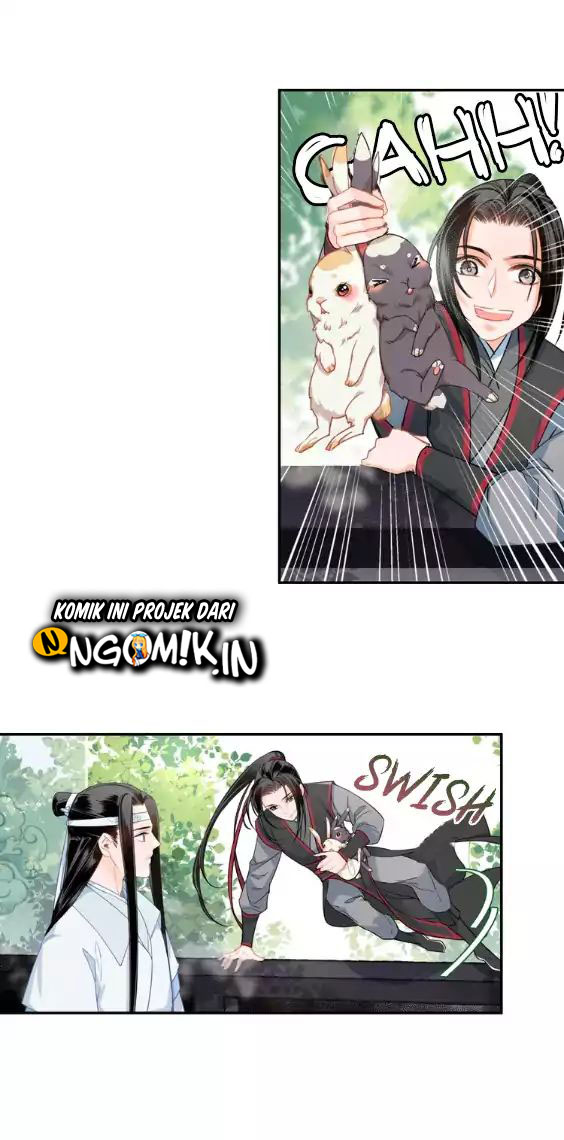 The Grandmaster of Demonic Cultivation Chapter 42 Gambar 8