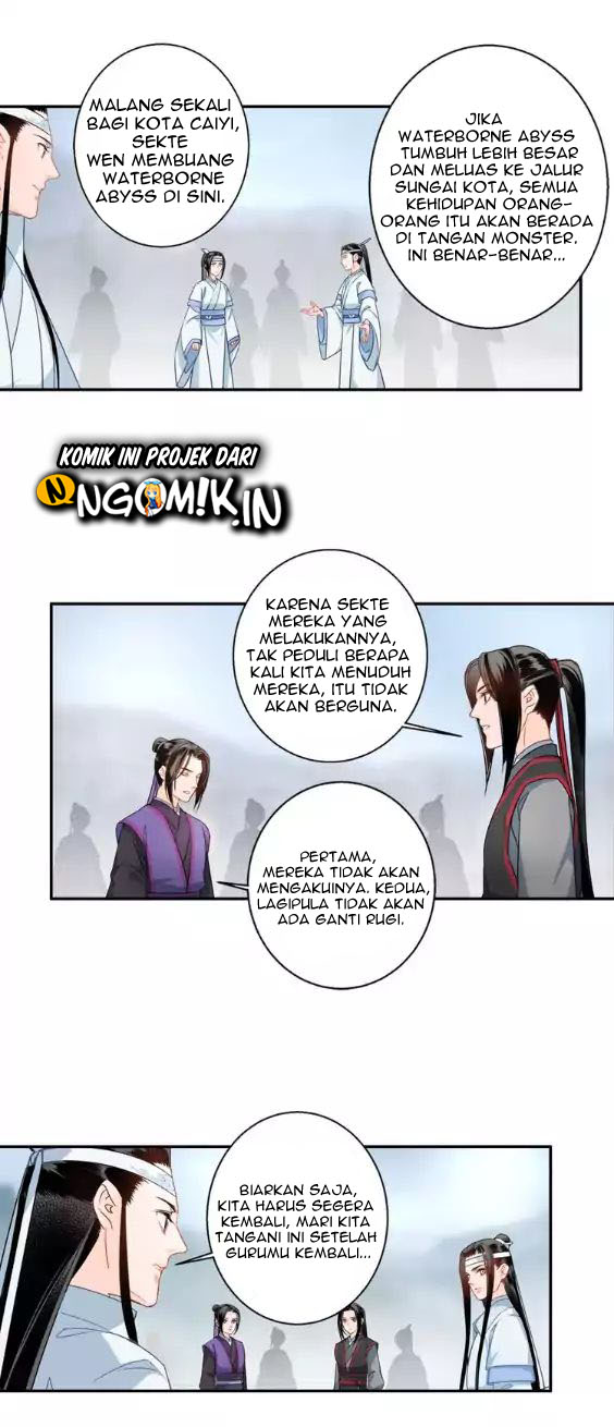 The Grandmaster of Demonic Cultivation Chapter 41 Gambar 10