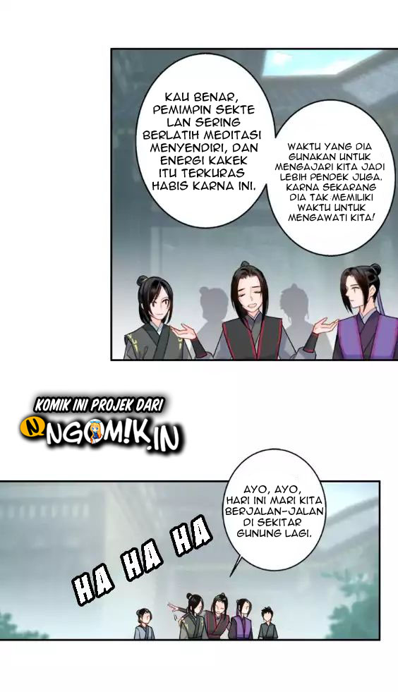 The Grandmaster of Demonic Cultivation Chapter 41 Gambar 12