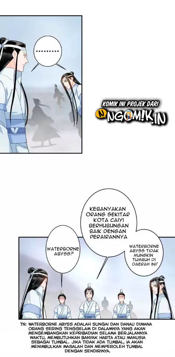 The Grandmaster of Demonic Cultivation Chapter 41 Gambar 5