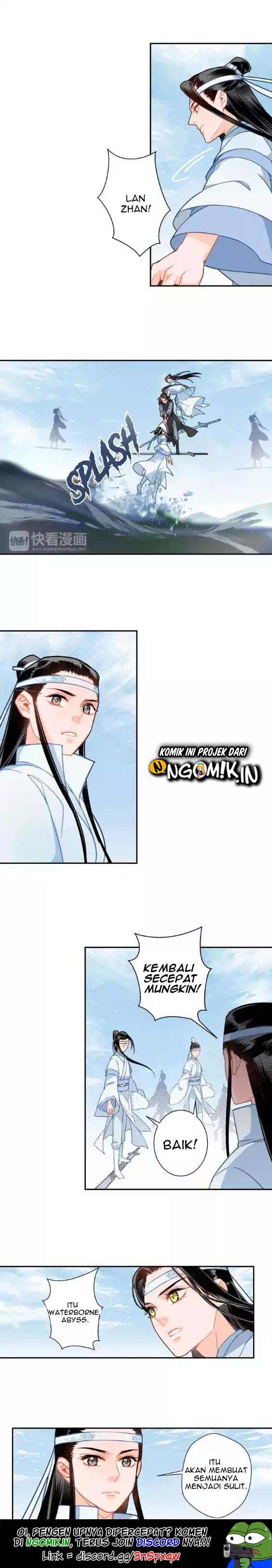 The Grandmaster of Demonic Cultivation Chapter 40 Gambar 11