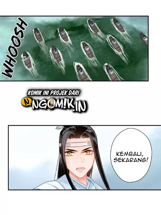 The Grandmaster of Demonic Cultivation Chapter 39 Gambar 16