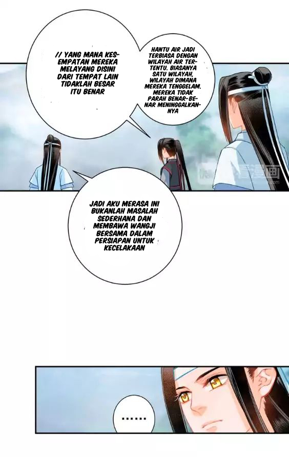 The Grandmaster of Demonic Cultivation Chapter 37 Gambar 9