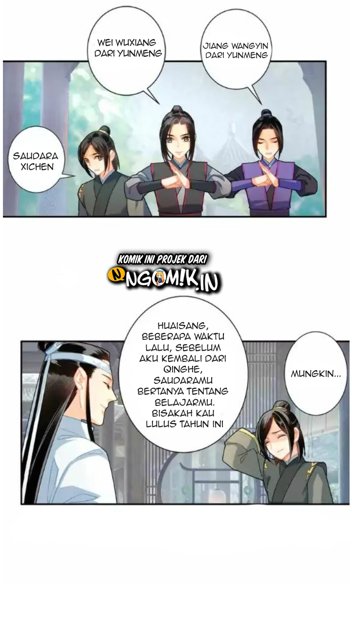 The Grandmaster of Demonic Cultivation Chapter 36 Gambar 11