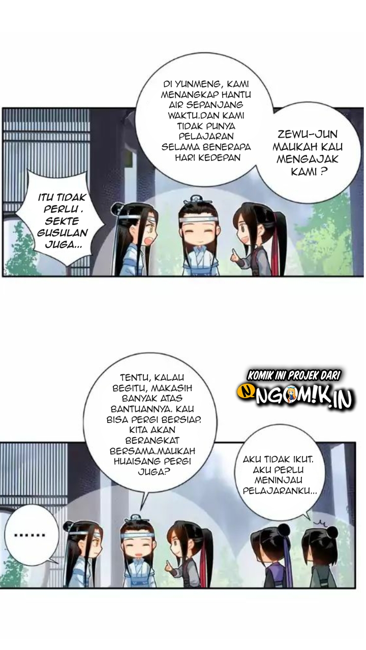 The Grandmaster of Demonic Cultivation Chapter 36 Gambar 14