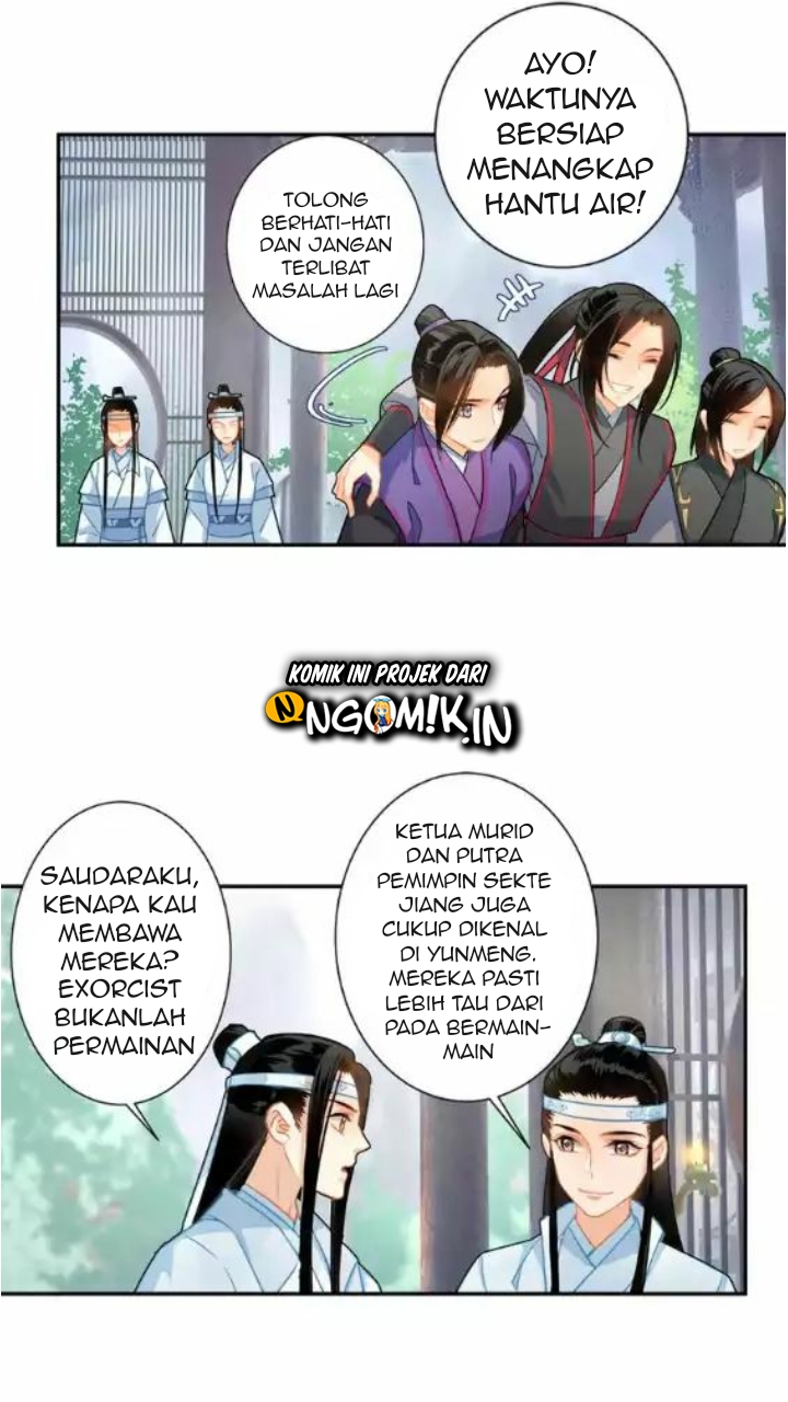 The Grandmaster of Demonic Cultivation Chapter 36 Gambar 15