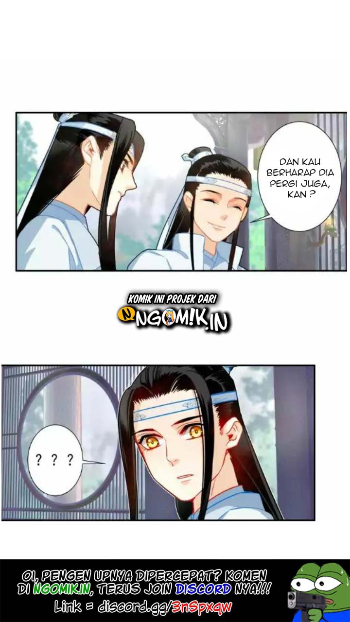 The Grandmaster of Demonic Cultivation Chapter 36 Gambar 16