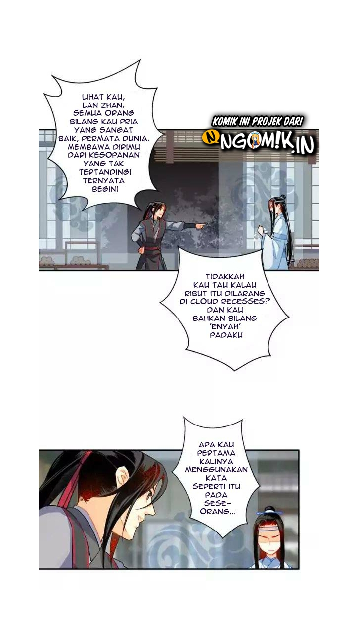 The Grandmaster of Demonic Cultivation Chapter 35 Gambar 12