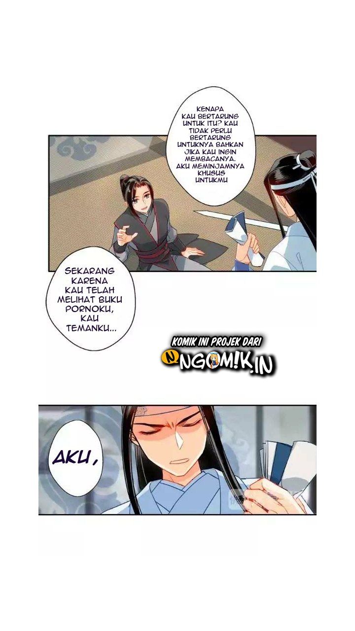 The Grandmaster of Demonic Cultivation Chapter 35 Gambar 9