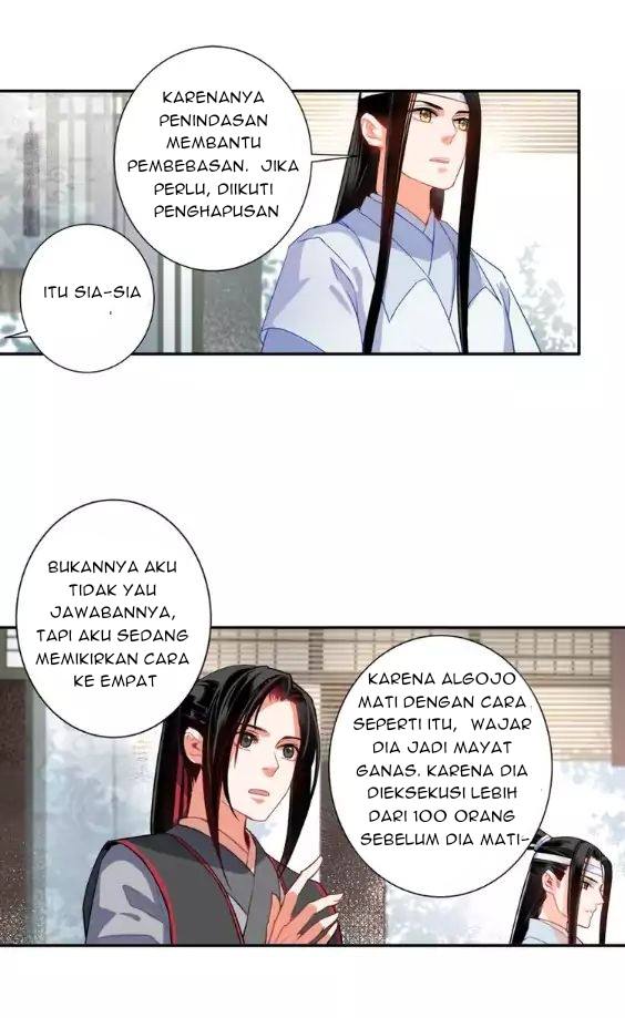 The Grandmaster of Demonic Cultivation Chapter 33 Gambar 13