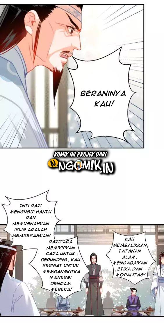 The Grandmaster of Demonic Cultivation Chapter 33 Gambar 16