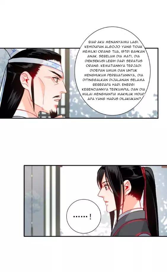 The Grandmaster of Demonic Cultivation Chapter 33 Gambar 8