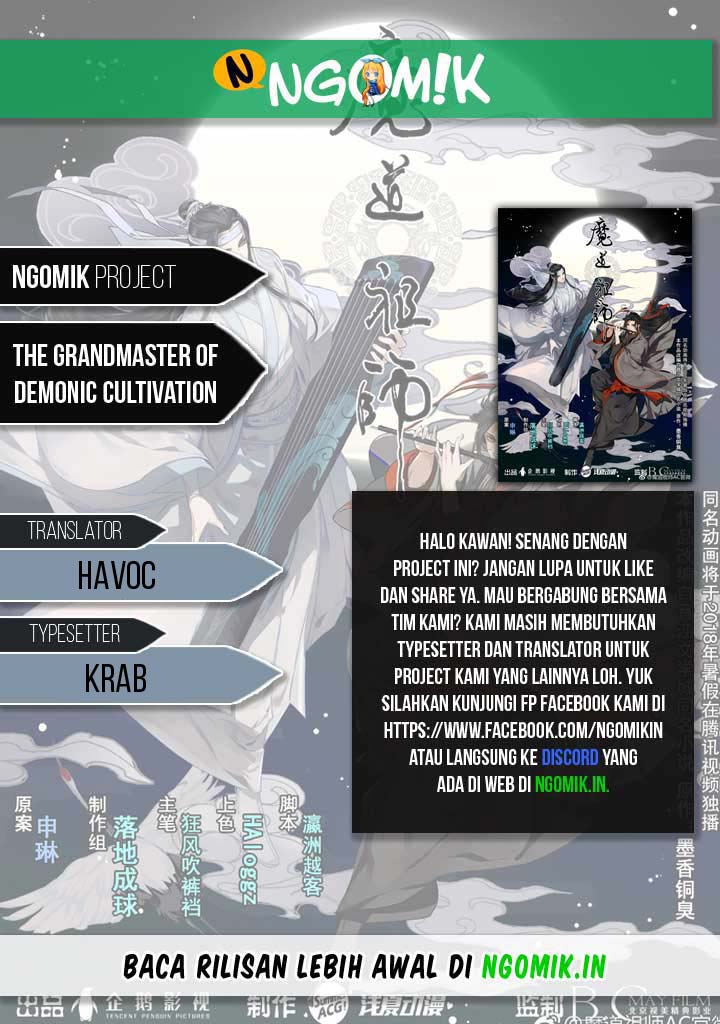 Baca Komik The Grandmaster of Demonic Cultivation Chapter 32 Gambar 1