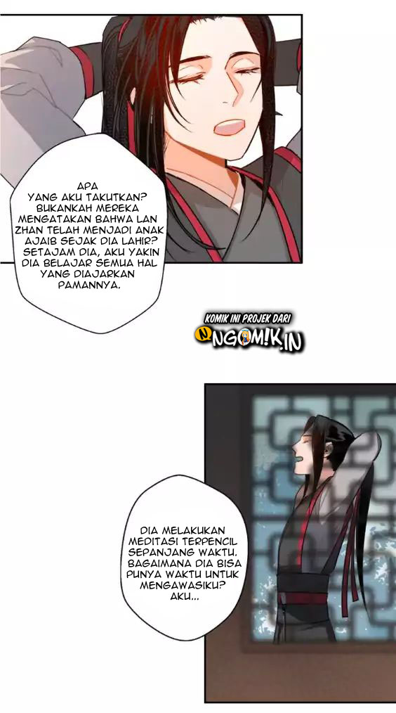 The Grandmaster of Demonic Cultivation Chapter 32 Gambar 10