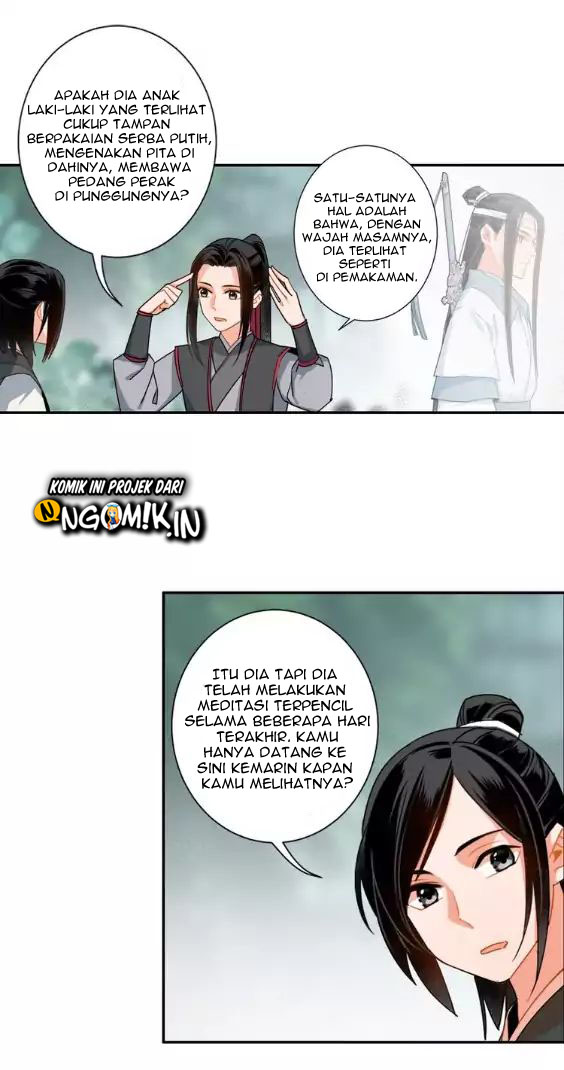 The Grandmaster of Demonic Cultivation Chapter 31 Gambar 10