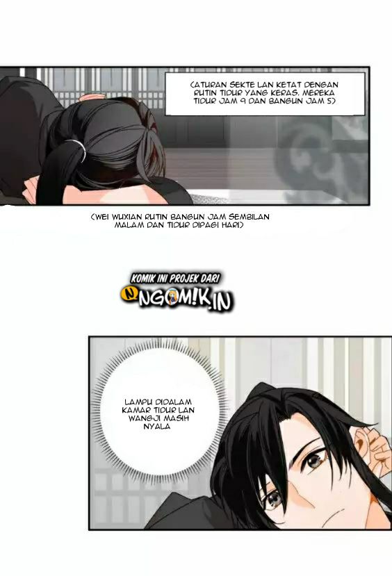 The Grandmaster of Demonic Cultivation Chapter 29 Gambar 12