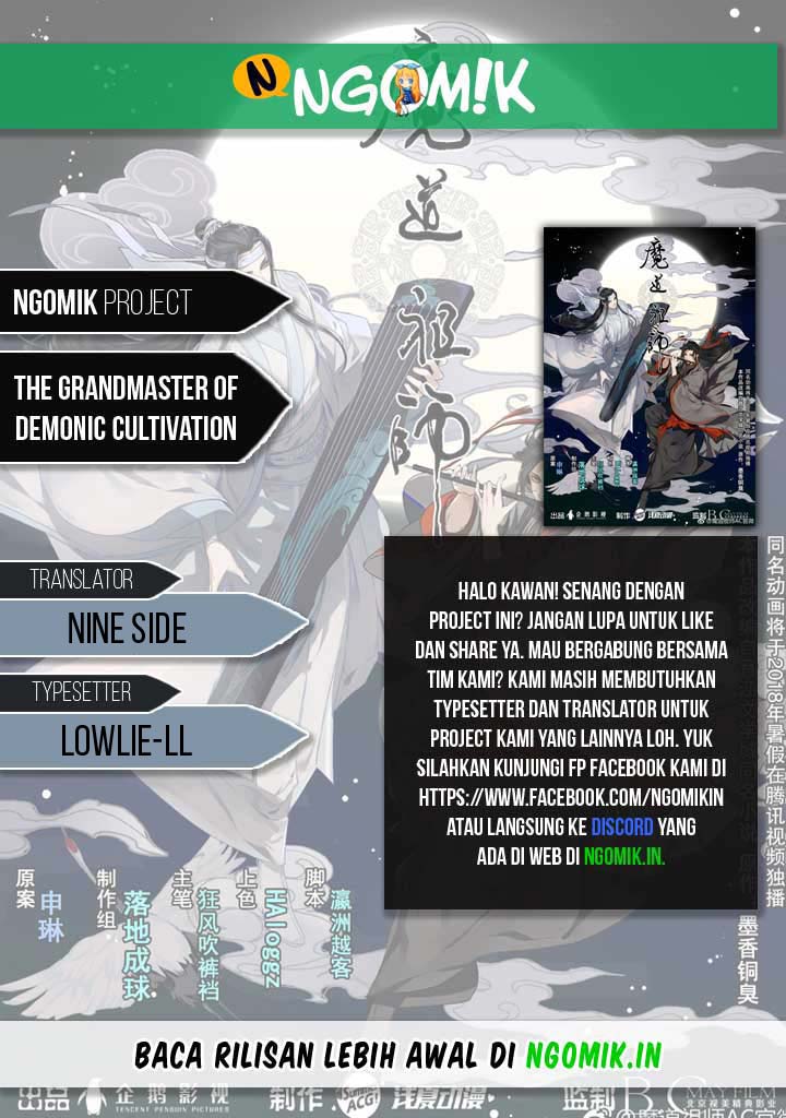 Baca Komik The Grandmaster of Demonic Cultivation Chapter 26 Gambar 1