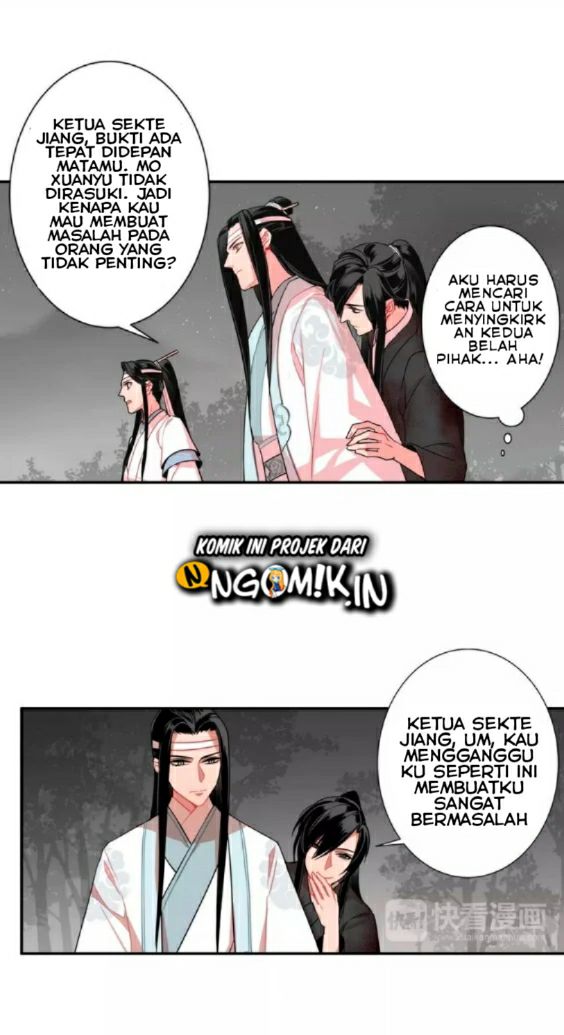 The Grandmaster of Demonic Cultivation Chapter 25 Gambar 14