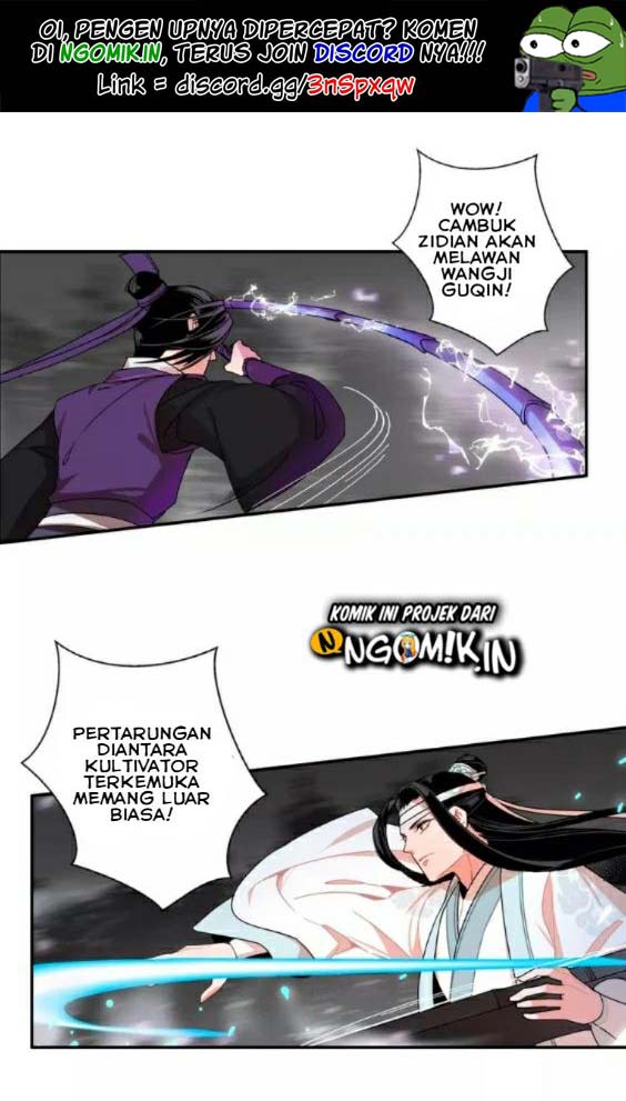 Baca Manhua The Grandmaster of Demonic Cultivation Chapter 25 Gambar 2