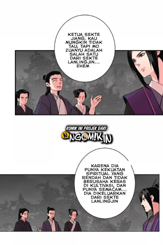 The Grandmaster of Demonic Cultivation Chapter 25 Gambar 8