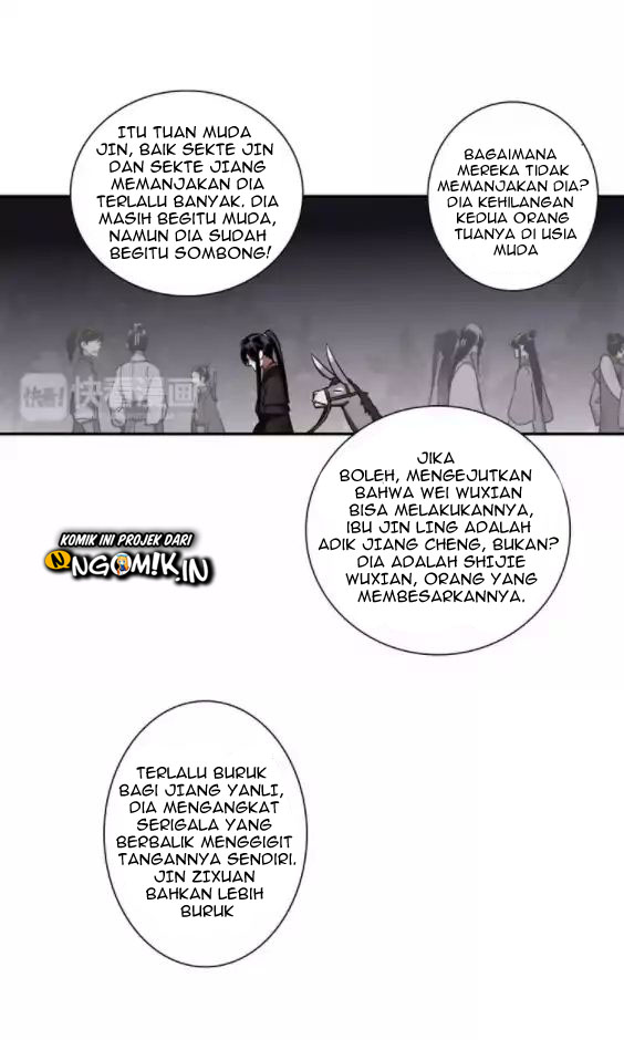 The Grandmaster of Demonic Cultivation Chapter 18 Gambar 11