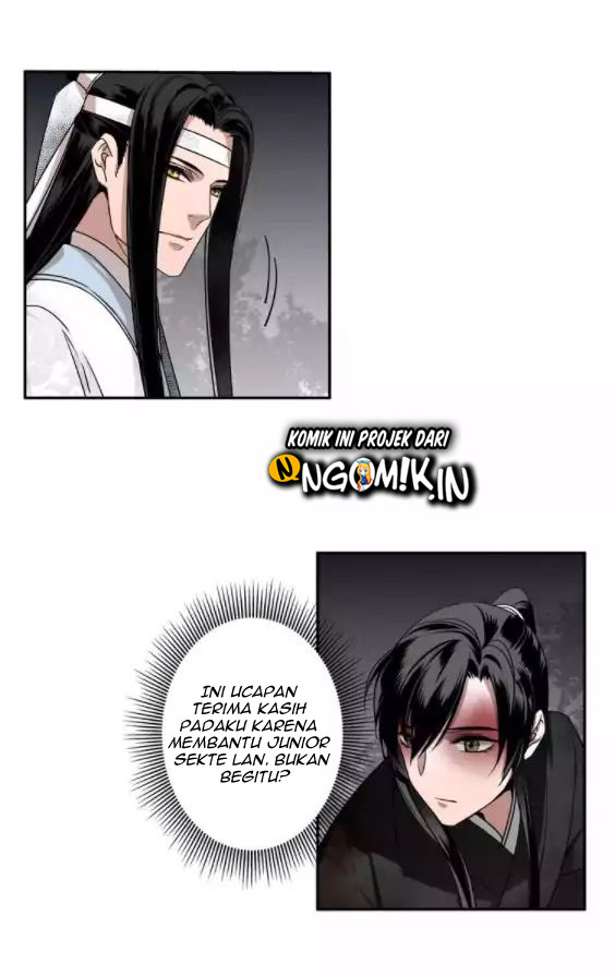 The Grandmaster of Demonic Cultivation Chapter 18 Gambar 9