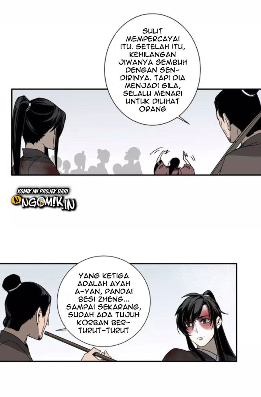 The Grandmaster of Demonic Cultivation Chapter 14 Gambar 15