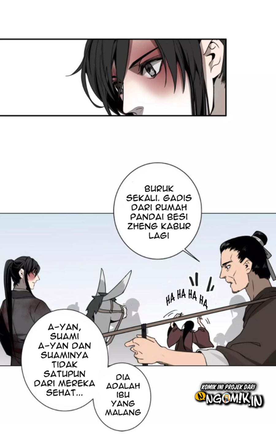 Halaman Komik