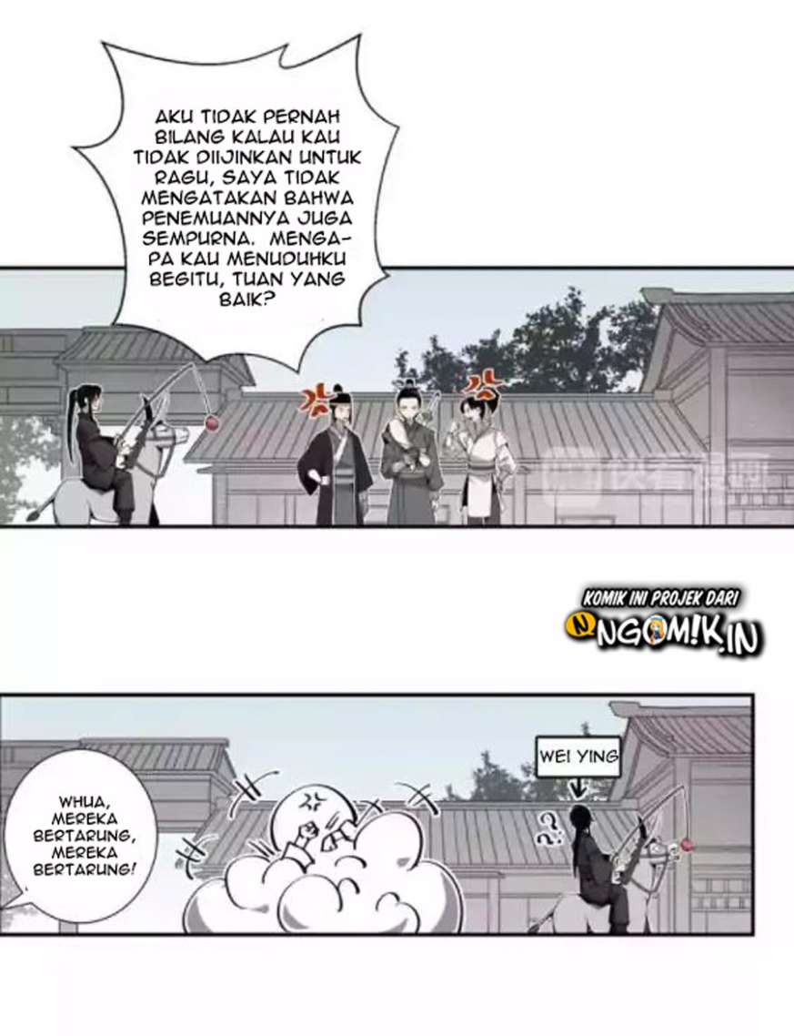 The Grandmaster of Demonic Cultivation Chapter 13 Gambar 15