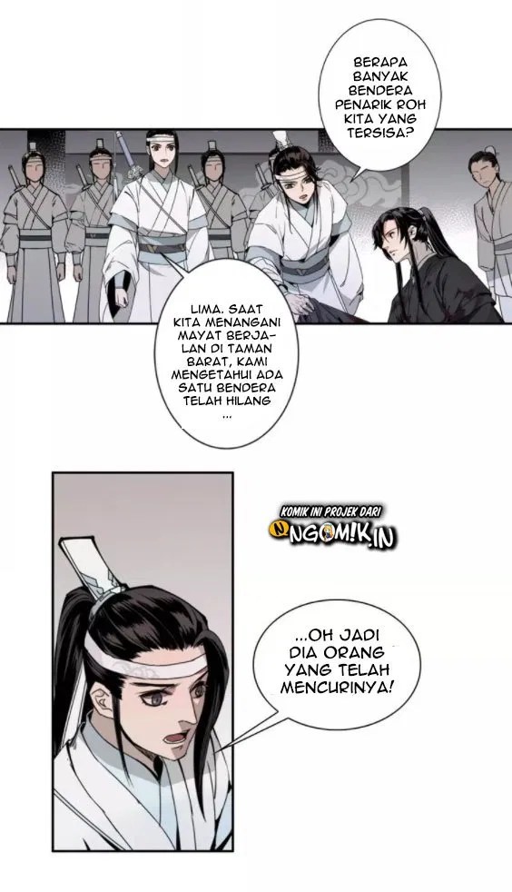 The Grandmaster of Demonic Cultivation Chapter 8 Gambar 4