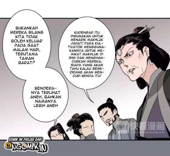 The Grandmaster of Demonic Cultivation Chapter 8 Gambar 5