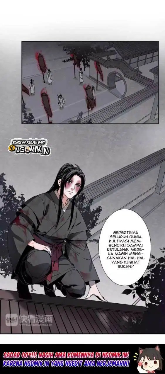 Baca Manhua The Grandmaster of Demonic Cultivation Chapter 6 Gambar 2