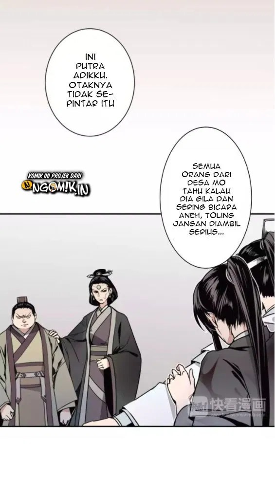 The Grandmaster of Demonic Cultivation Chapter 5 Gambar 9