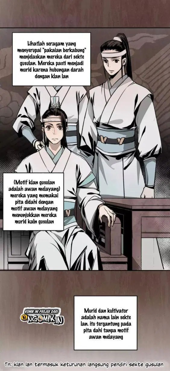 The Grandmaster of Demonic Cultivation Chapter 4 Gambar 8