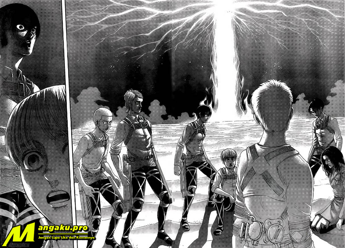 Shingeki no Kyojin Chapter 133.1 Gambar 13