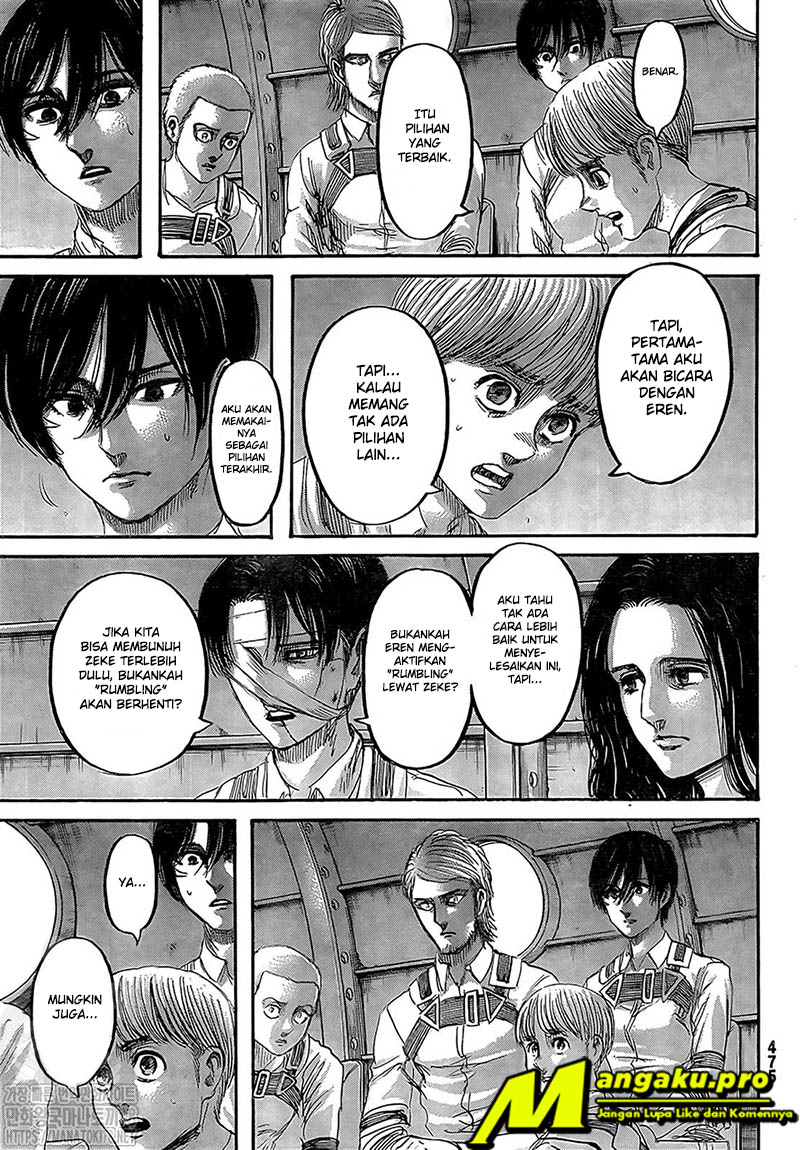 Shingeki no Kyojin Chapter 133.1 Gambar 6