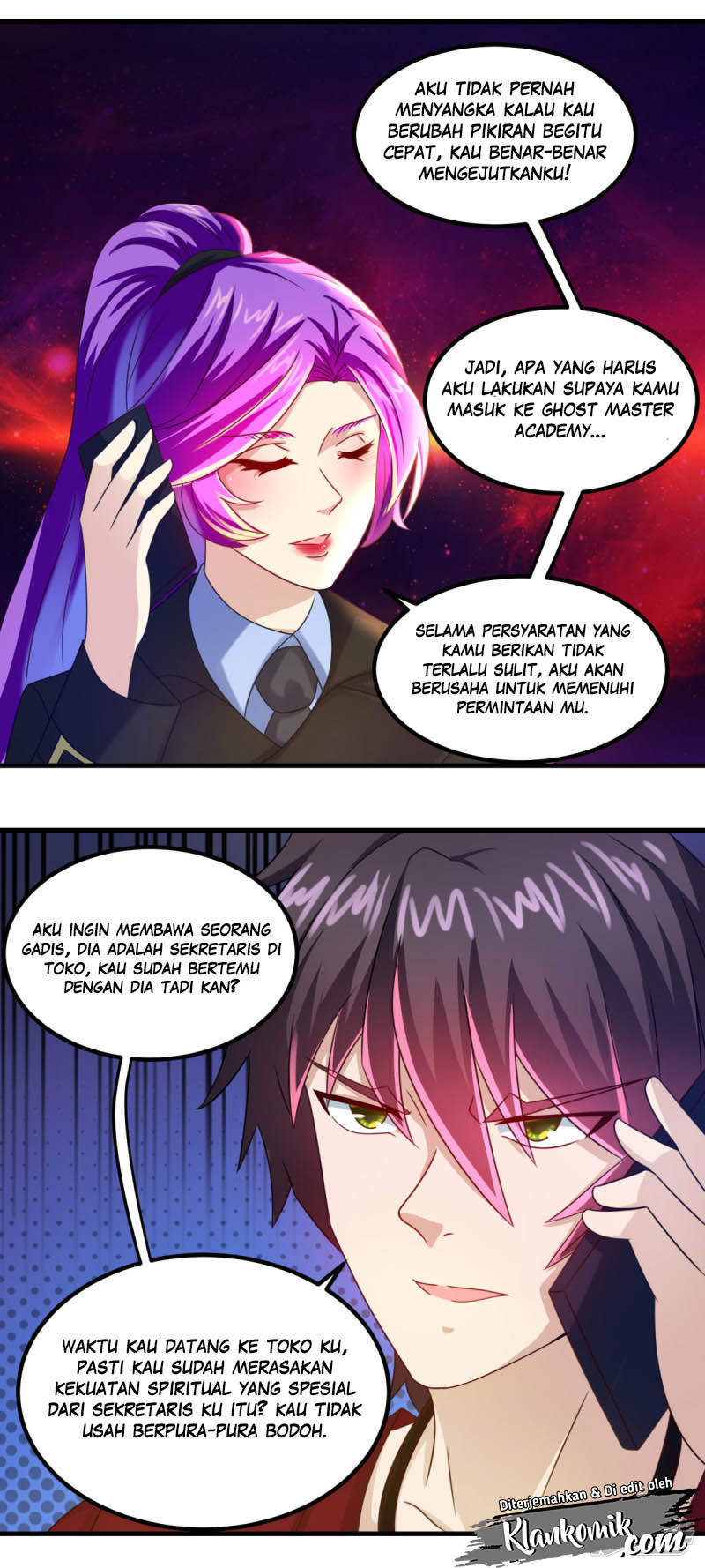 Demon Spirit Shop Chapter 28 Gambar 8