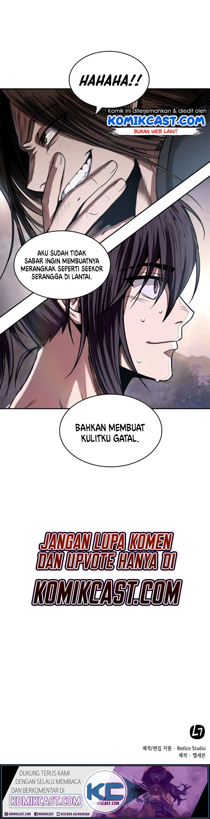 Nano Machine Chapter 15 Gambar 21