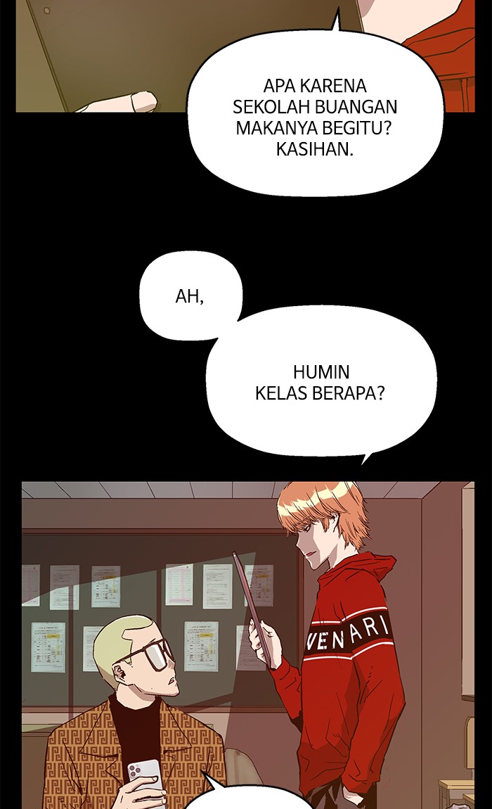 Weak Hero Chapter 116 Gambar 14