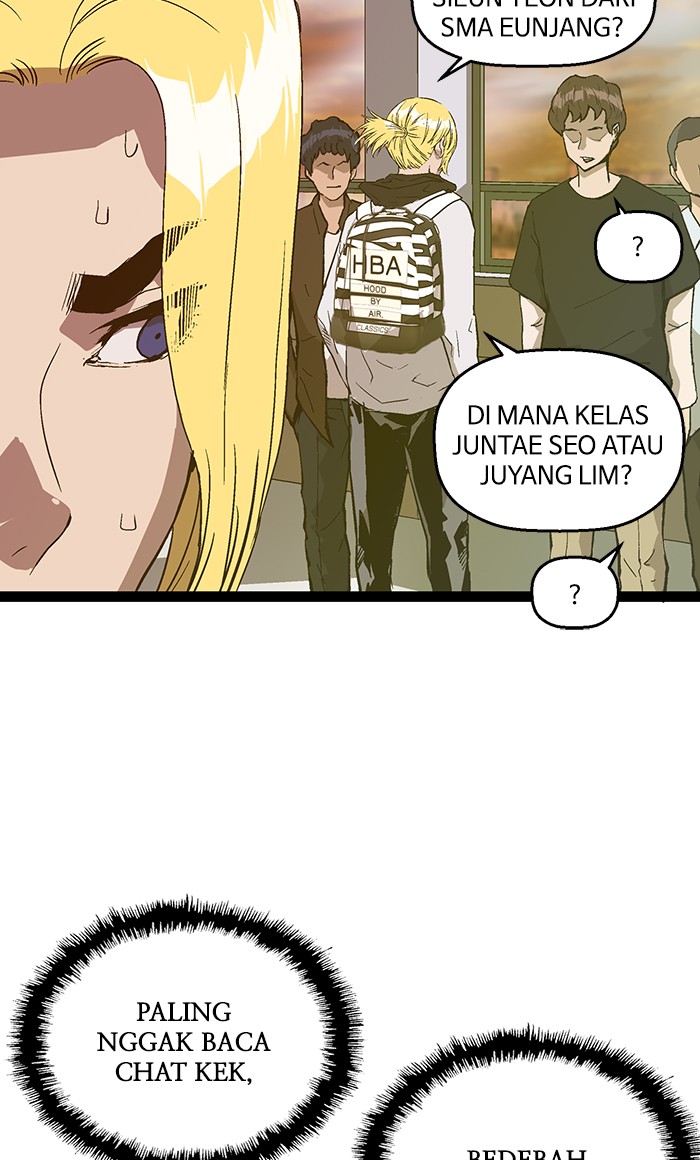 Weak Hero Chapter 116 Gambar 44