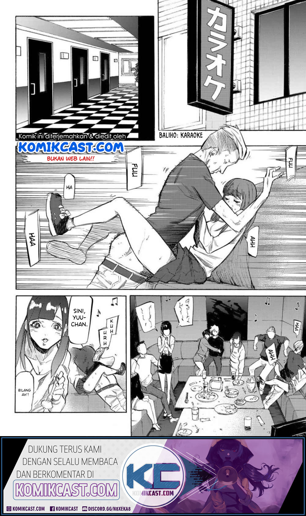 Juujika no Rokunin Chapter 6 Gambar 5
