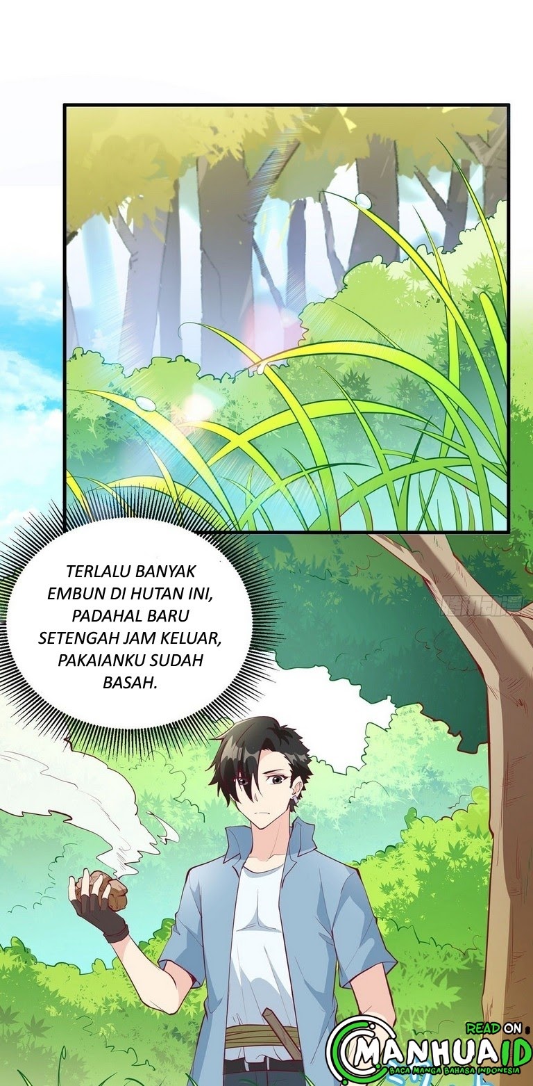 Baca Manhua The Rest of My Life on the Desert Island Chapter 14 Gambar 2