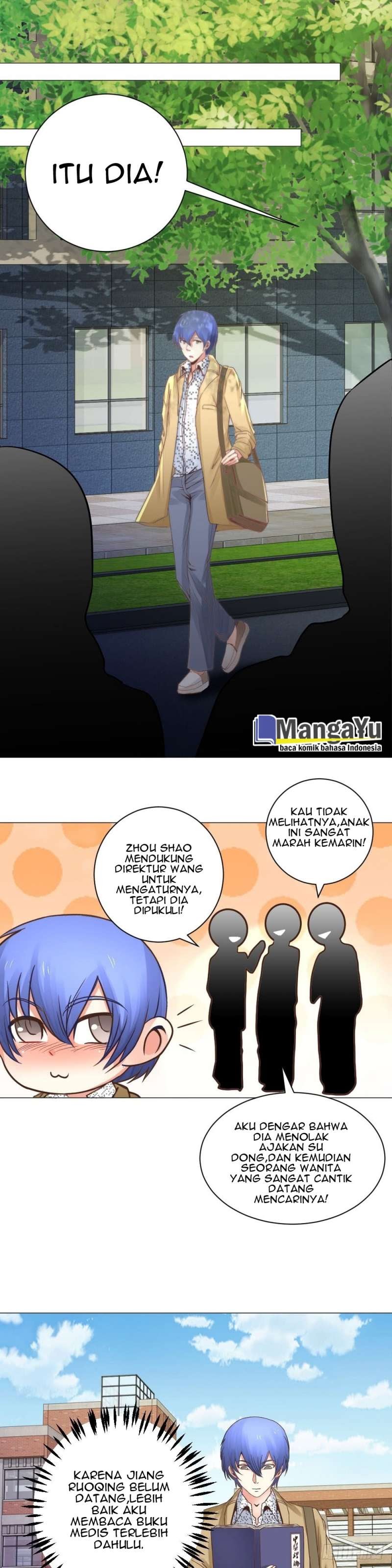 Perspective Medical Saint Chapter 12 Gambar 8