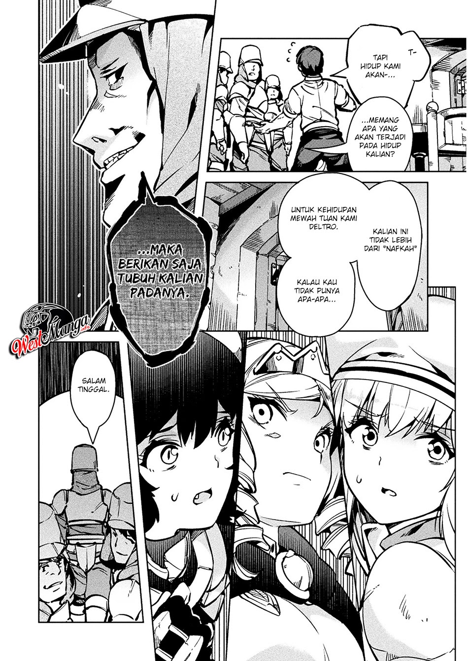 NEET dakedo Hello Work ni Ittara Isekai ni Tsuretekareta Chapter 29 Gambar 11